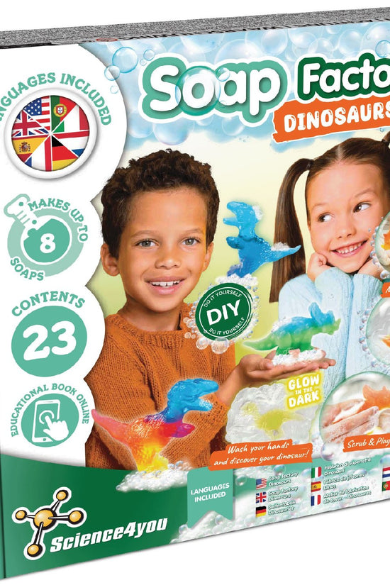Fábrica de Sabonetes Dinos (Versão Multilingue)