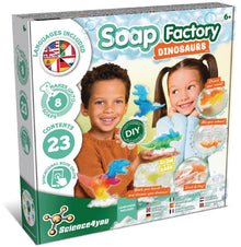 Fábrica de Sabonetes Dinos (Versão Multilingue)