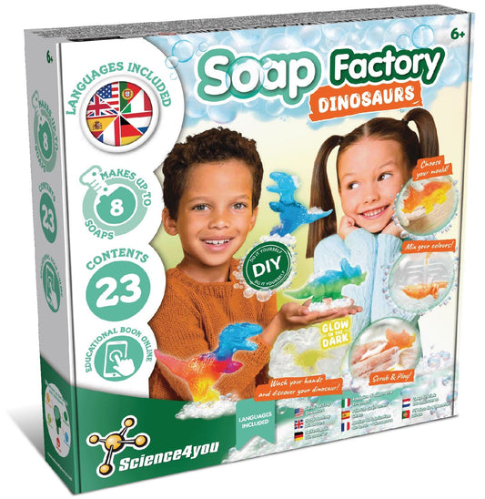 Fábrica de Sabonetes Dinos (Versão Multilingue)