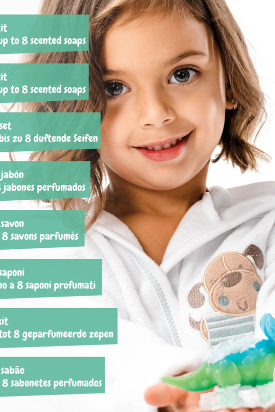 Fábrica de Sabonetes Dinos (Versão Multilingue)