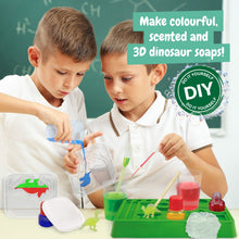 Fábrica de Sabonetes Dinos (Versão Multilingue)