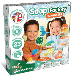 Fábrica de Sabonetes Dinos (Versão Multilingue)