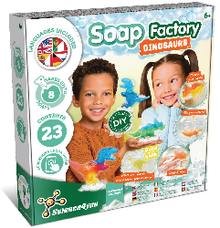 Fábrica de Sabonetes Dinos (Versão Multilingue)