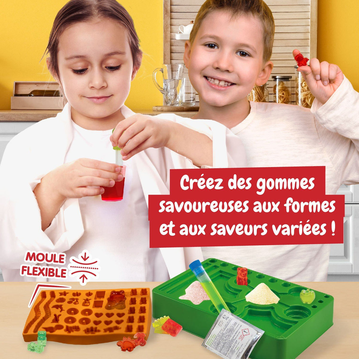 Laboratoire de Bonbons