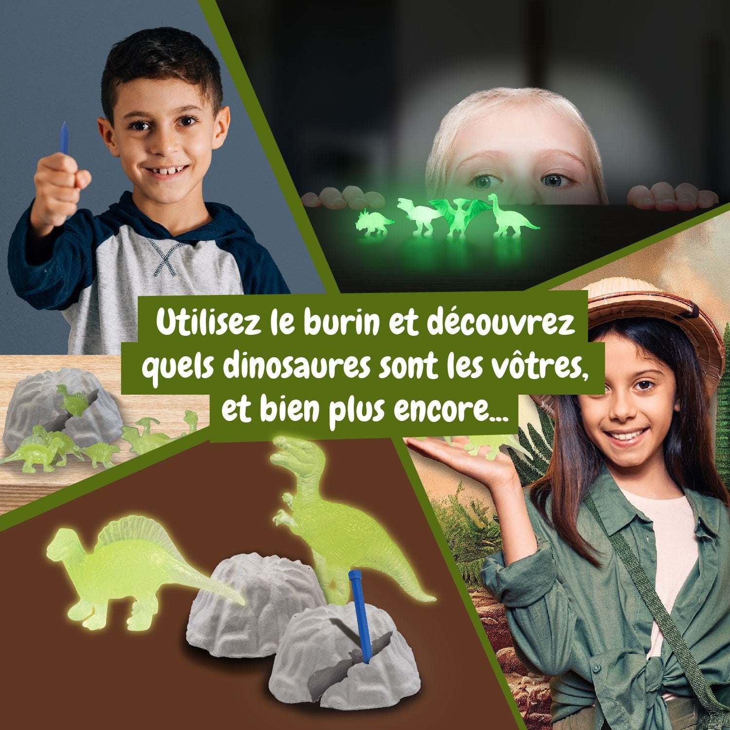 Kit Mini-Fouilles GID