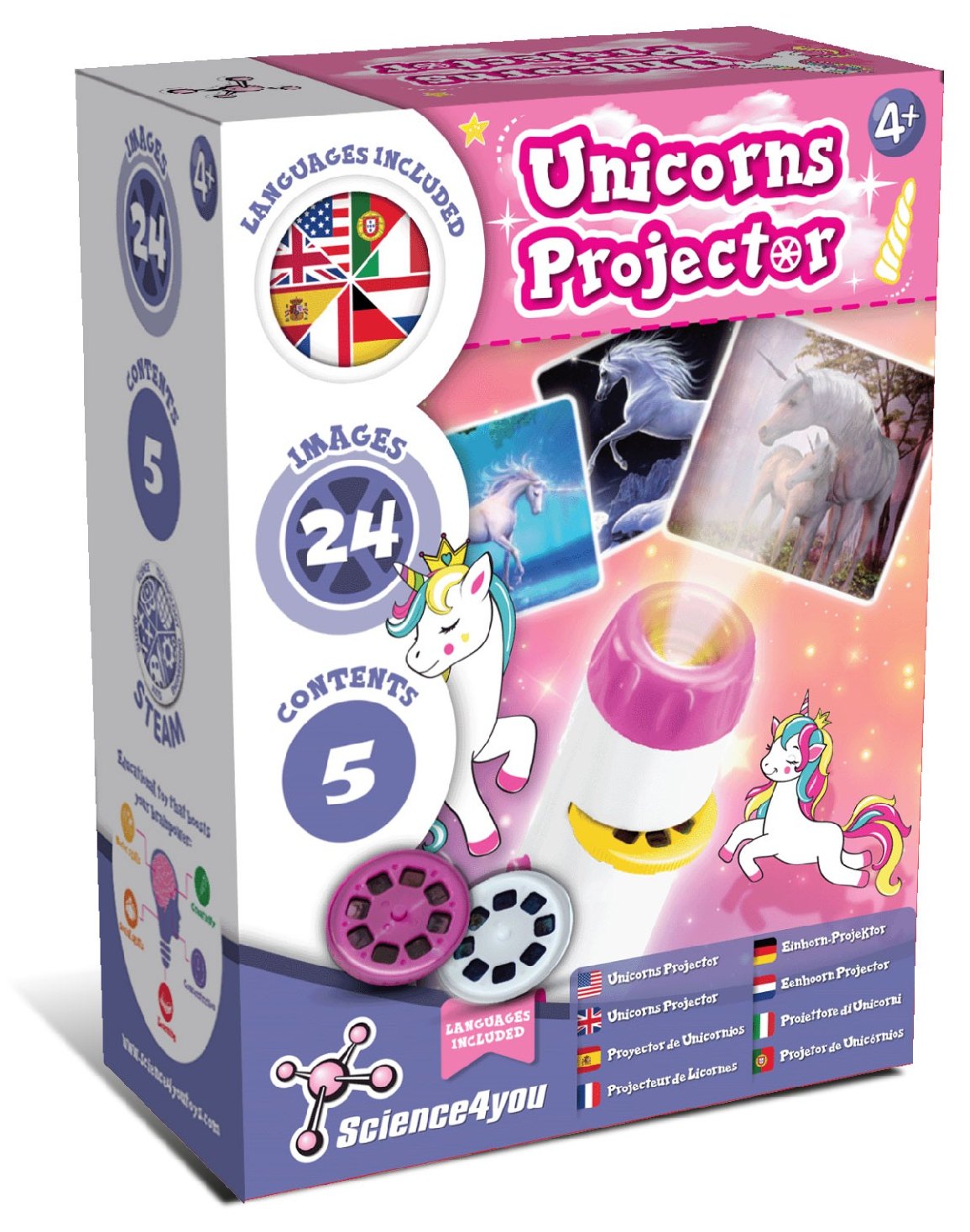 Projecteur de Licornes