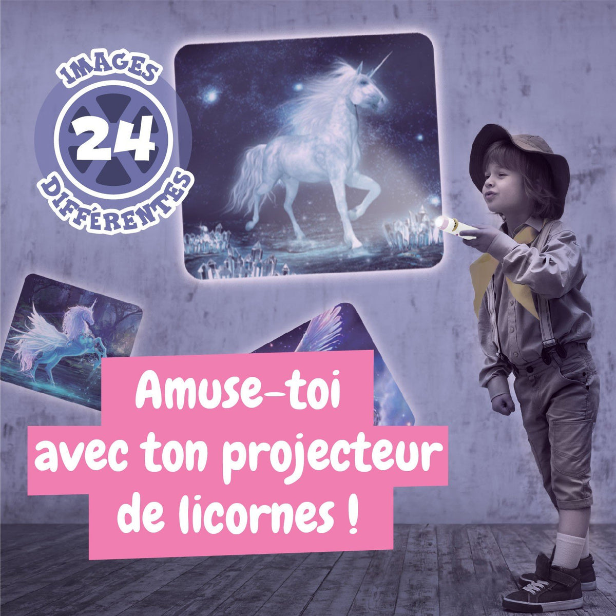 Projecteur de Licornes