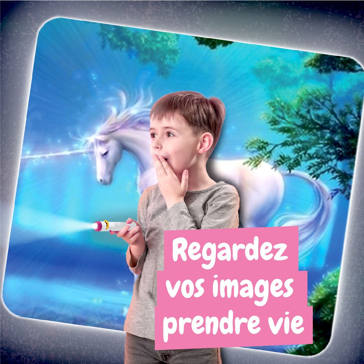 Projecteur de Licornes