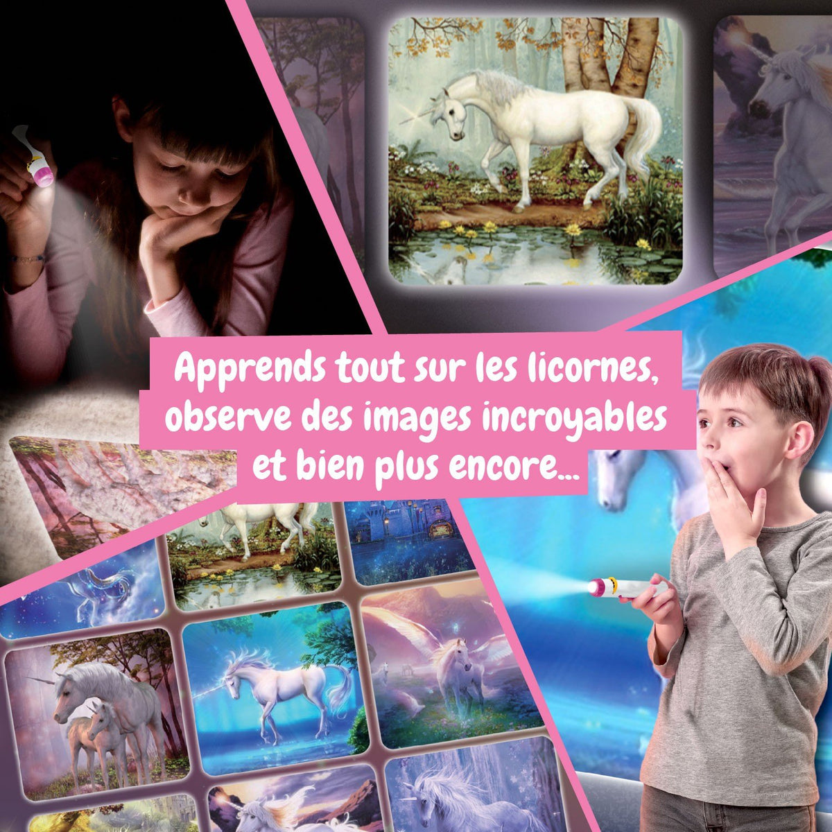 Projecteur de Licornes