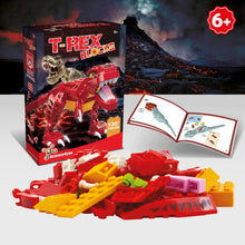 Kit de Construção Dinossauro T-Rex