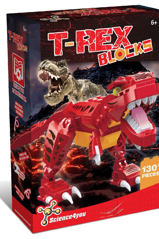 Kit de Construção Dinossauro T-Rex
