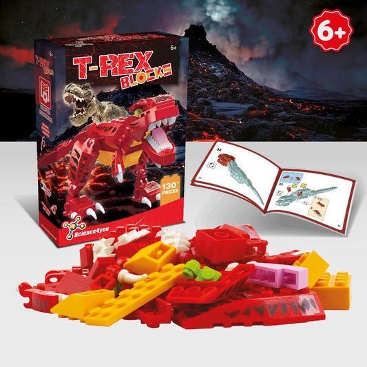Kit de Construção Dinossauro T-Rex