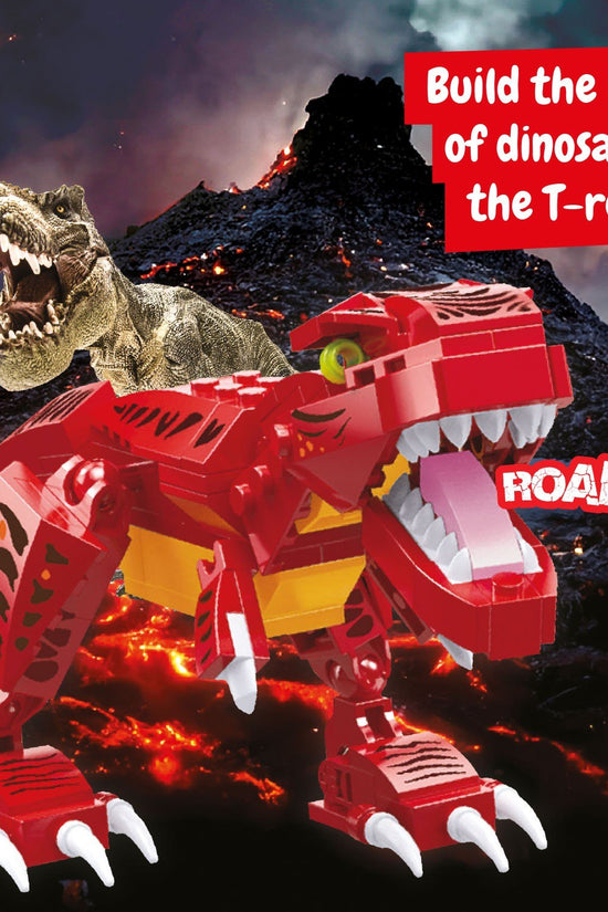 Kit de Construção Dinossauro T-Rex