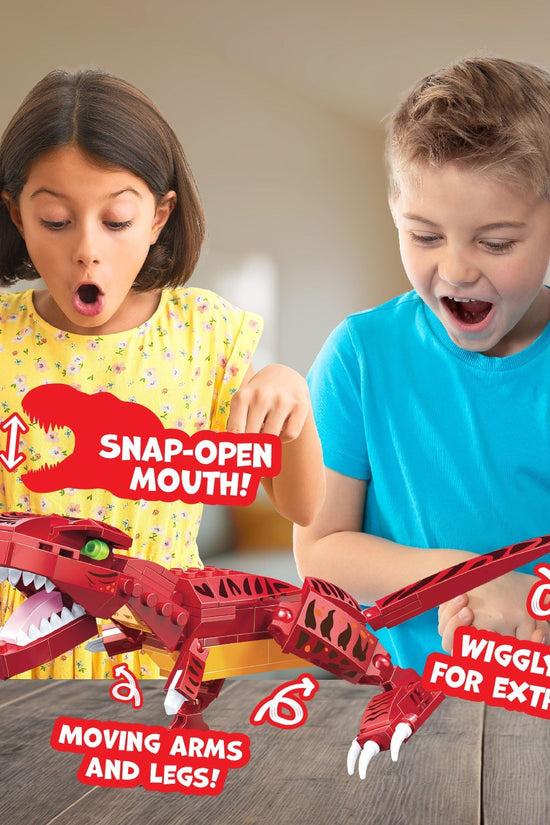 Kit de Construção Dinossauro T-Rex