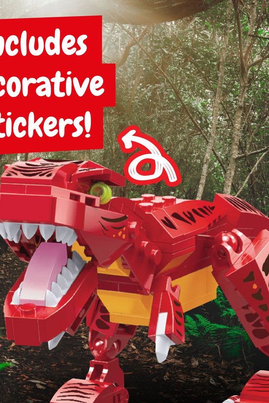 Kit de Construção Dinossauro T-Rex