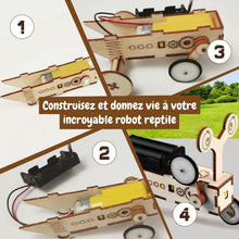 Reptile Robot en Bois