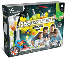 Wissenschaftsset mit 250 Experimenten