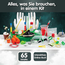 Wissenschaftsset mit 250 Experimenten