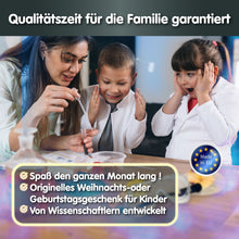 Wissenschaftsset mit 250 Experimenten