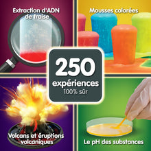 Kit Scientifique 250 Expériences