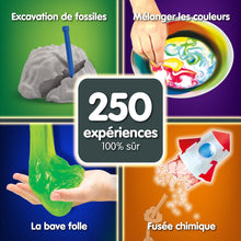 Kit Scientifique 250 Expériences