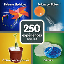 Kit Scientifique 250 Expériences