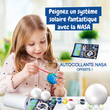 Système Solaire 3D NASA Brille dans le Noir