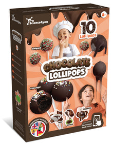 Sucettes en Chocolat