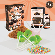Sucettes en Chocolat