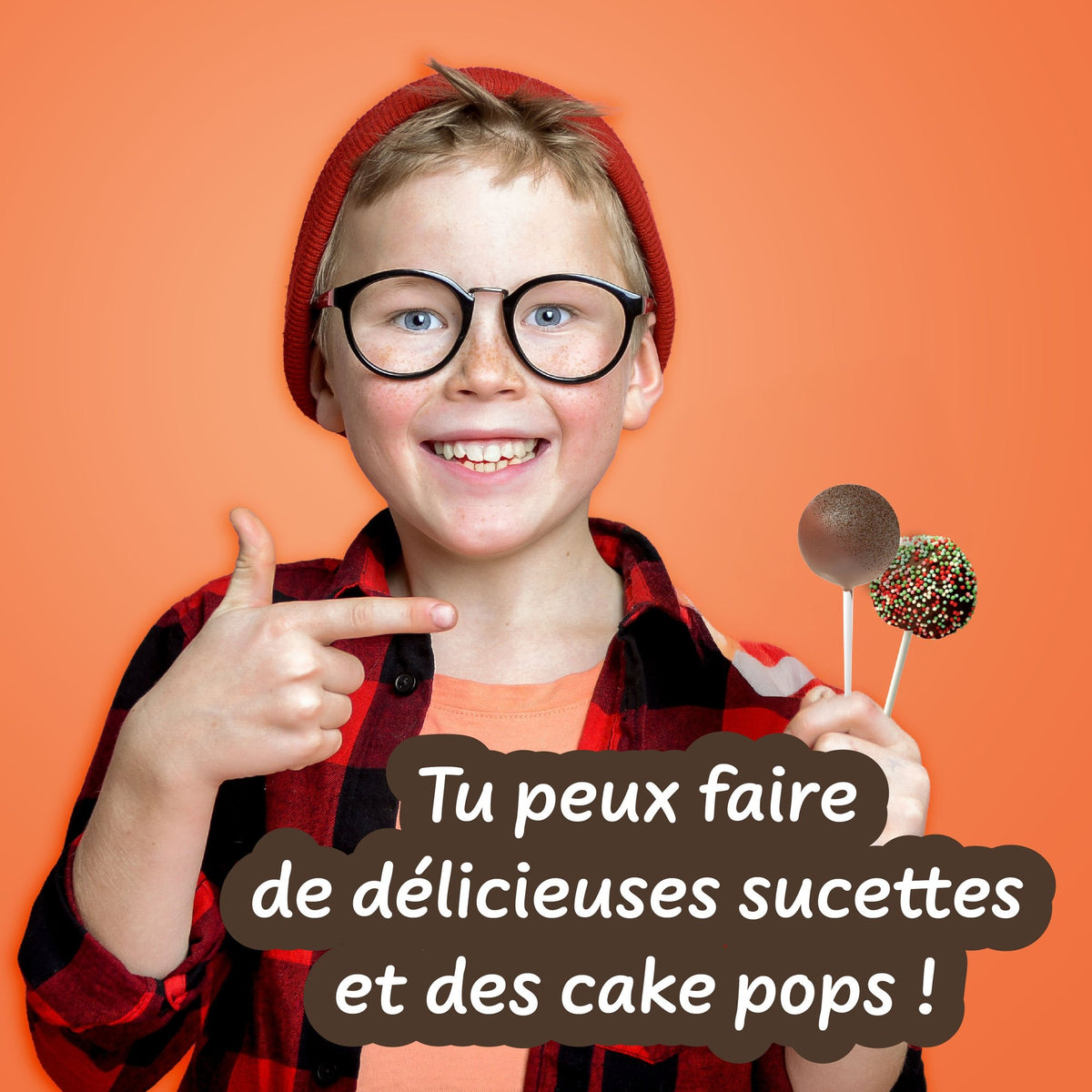 Sucettes en Chocolat