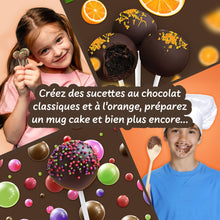 Sucettes en Chocolat