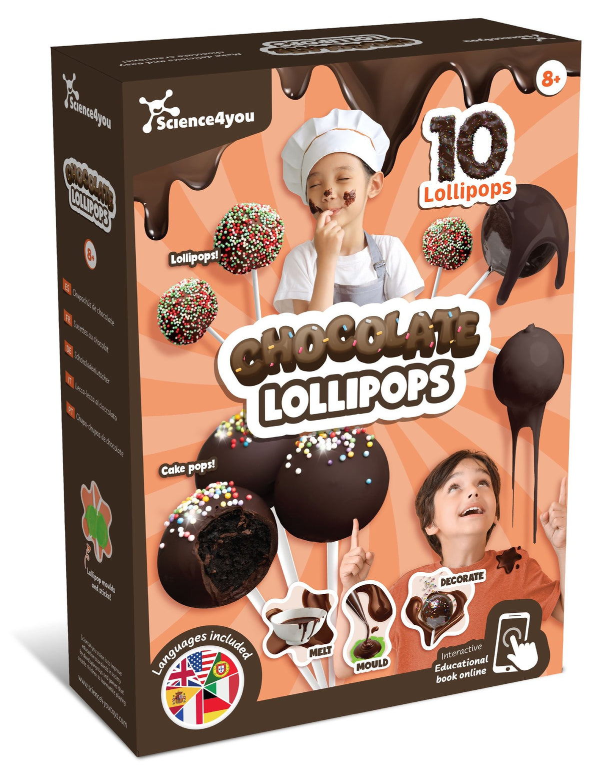 Chocolate Lollipops