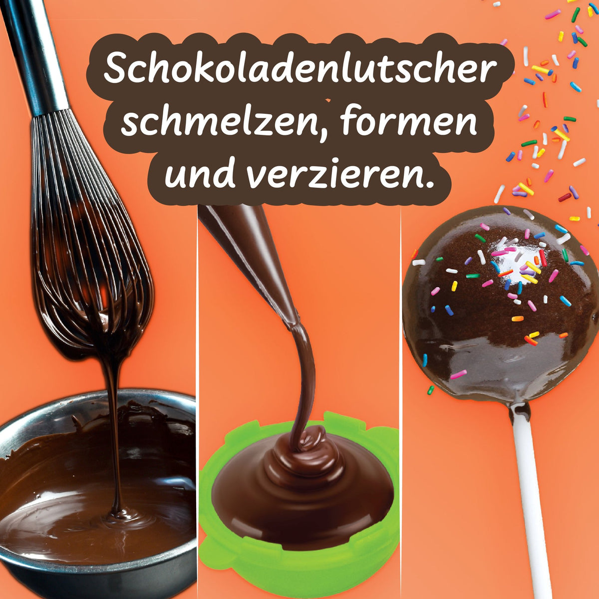 Chocolate Lollipops