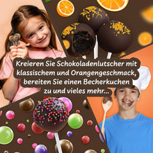 Chocolate Lollipops