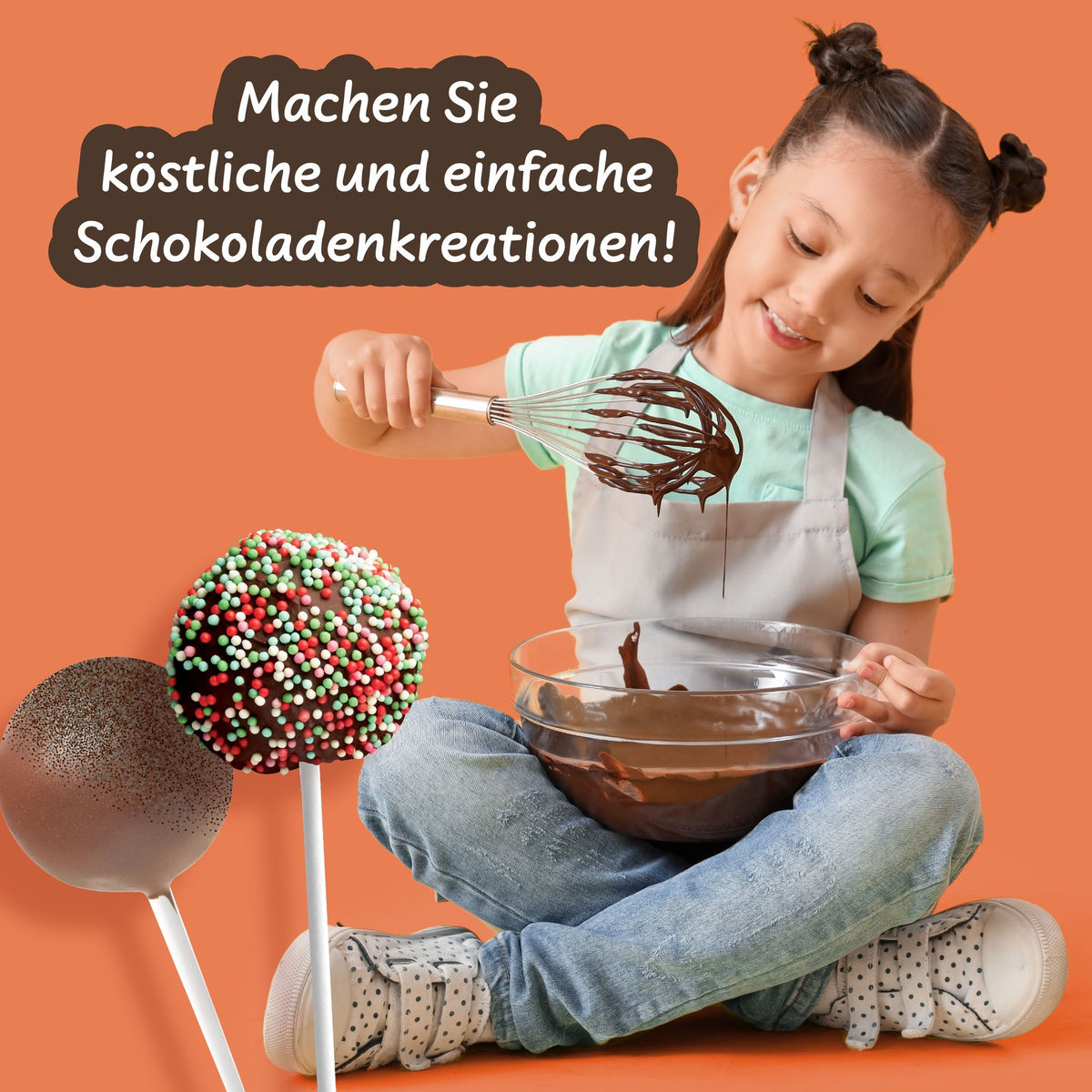 Chocolate Lollipops