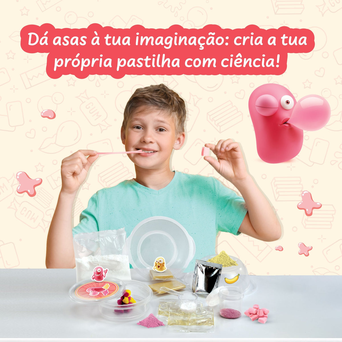 Fábrica de Pastilhas - Versão Multilingue