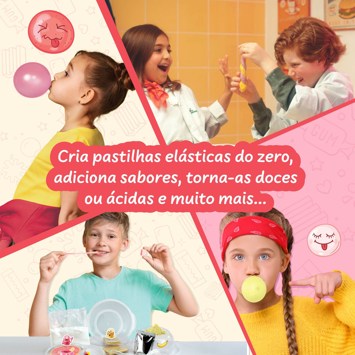 Fábrica de Pastilhas - Versão Multilingue