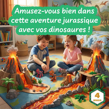 Dinossauros 4 em 1 DIY