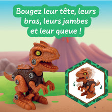 Dinossauros 4 em 1 DIY