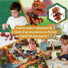 Dinossauros 4 em 1 DIY