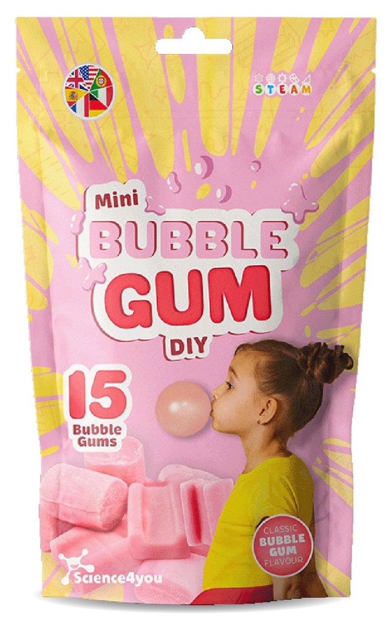 Mini Kit de Pastilles Bubble Gum