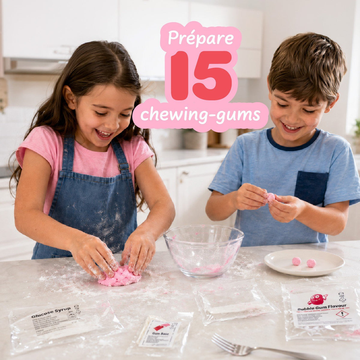 Mini Kit de Pastilles Bubble Gum