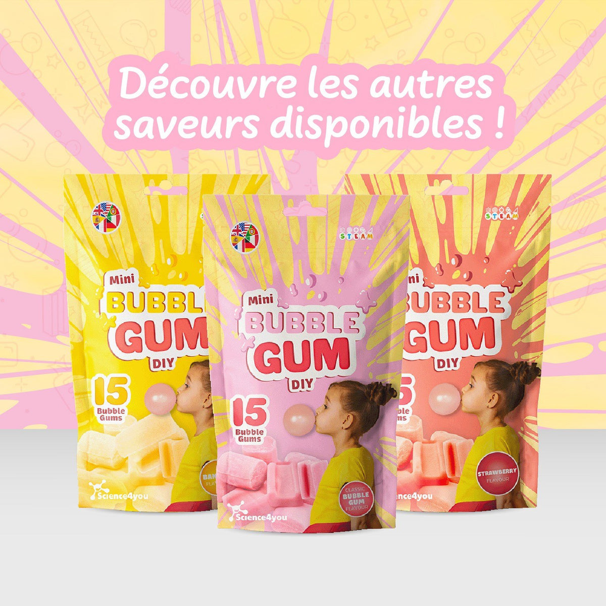 Mini Kit de Pastilles Bubble Gum