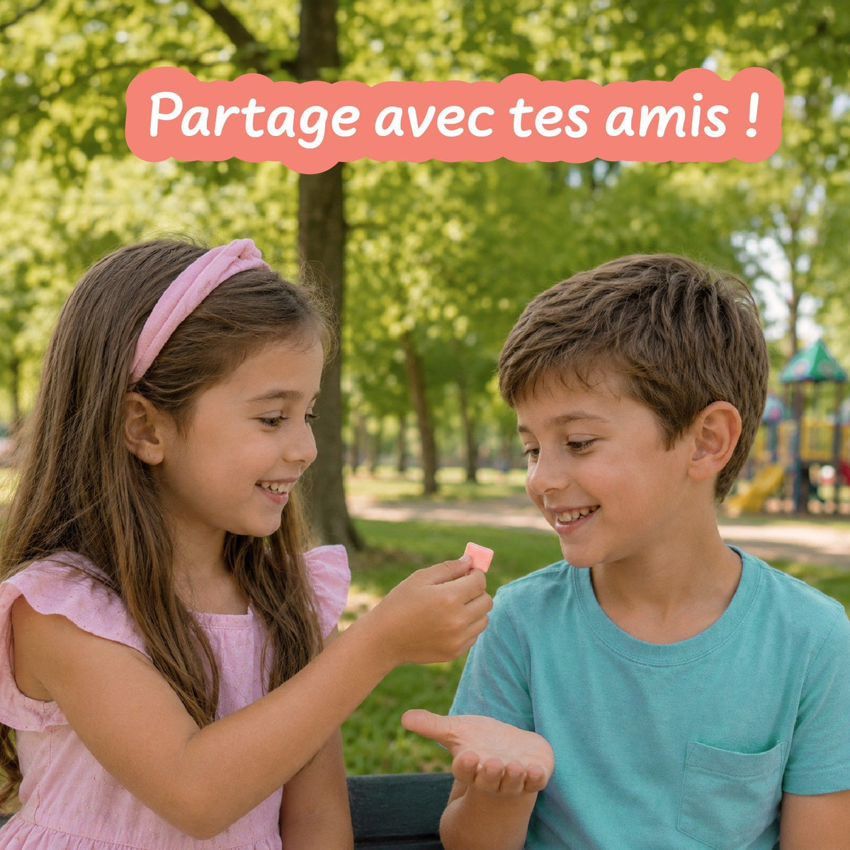 Mini kit de Pastilles à la Fraise