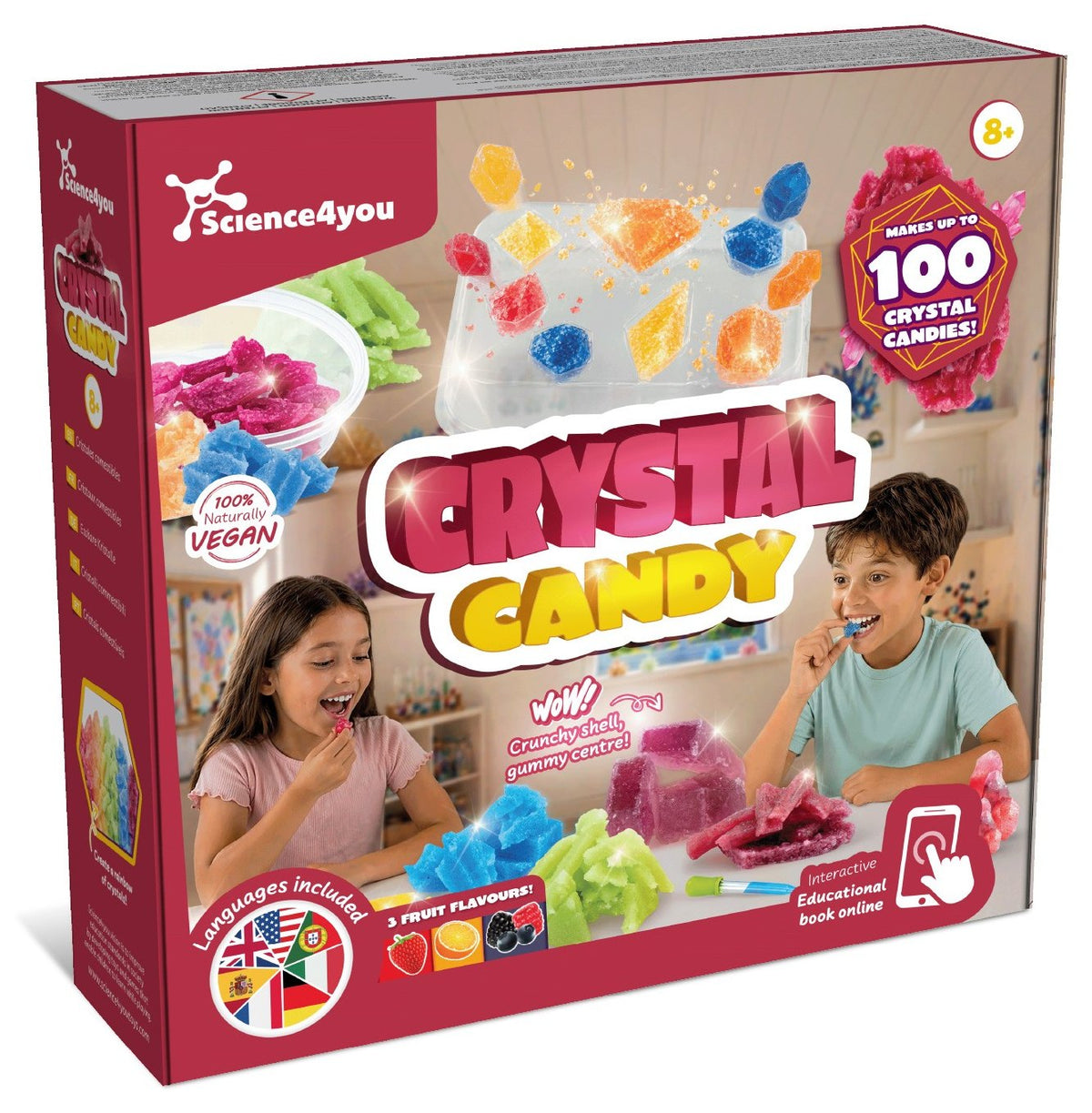 Cristaux Comestibles
