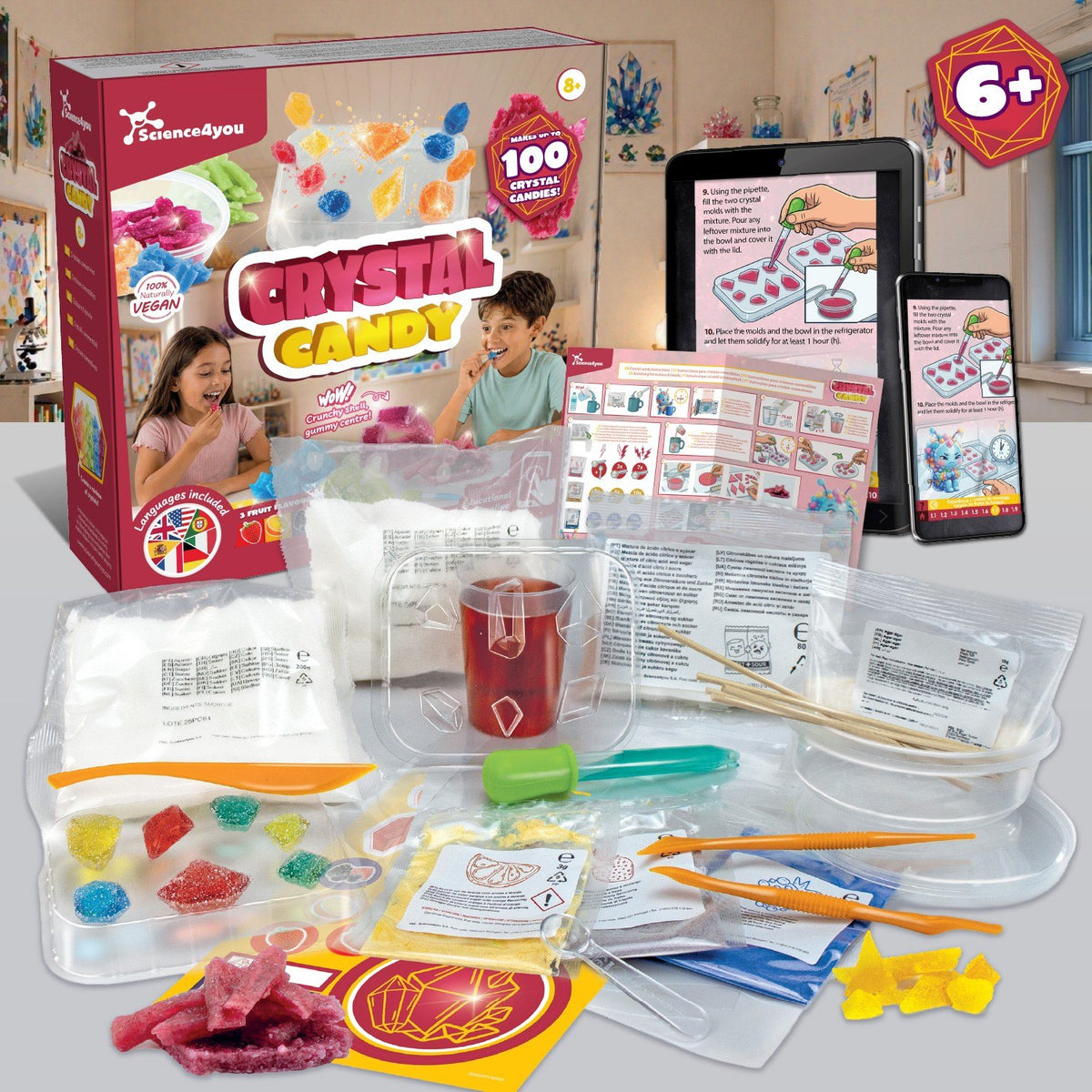 Cristaux Comestibles