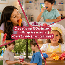 Cristaux Comestibles
