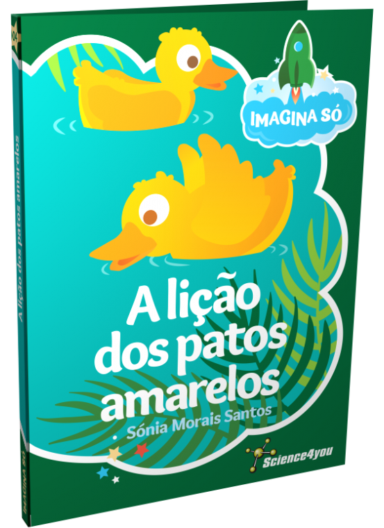 Imagina Só Book - The Yellow Ducks Lesson