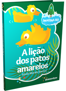 Imagina Só Book - The Yellow Ducks Lesson