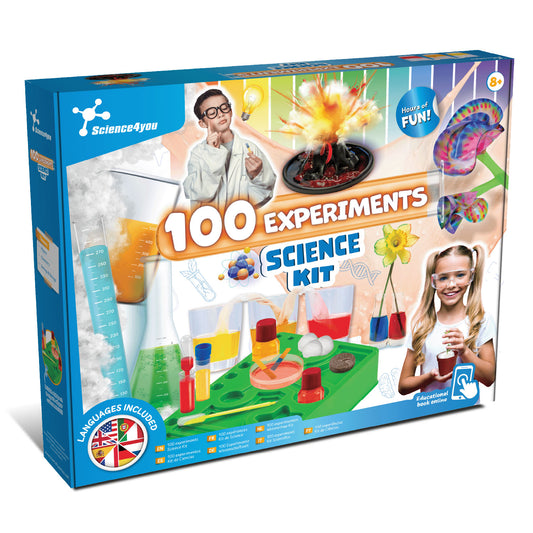 Mega Experimentierkasten Für Kinder 100 Experimente